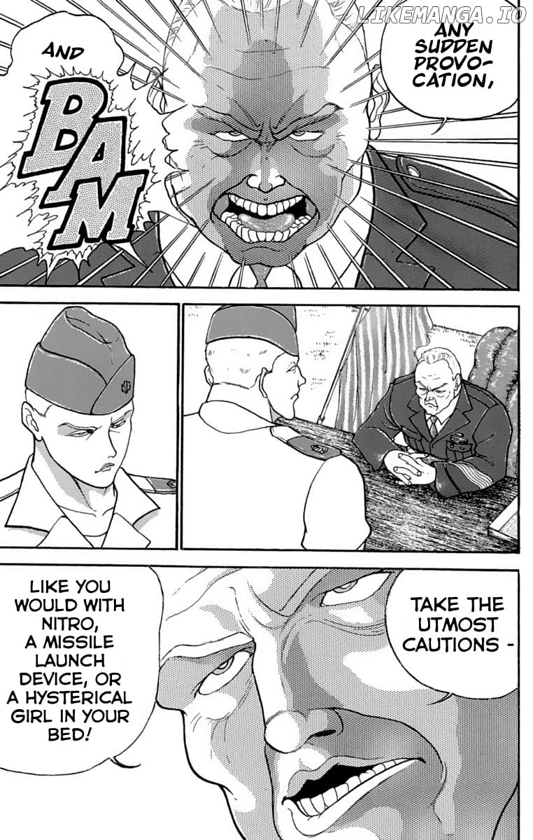 Grappler Baki chapter 207 - page 3