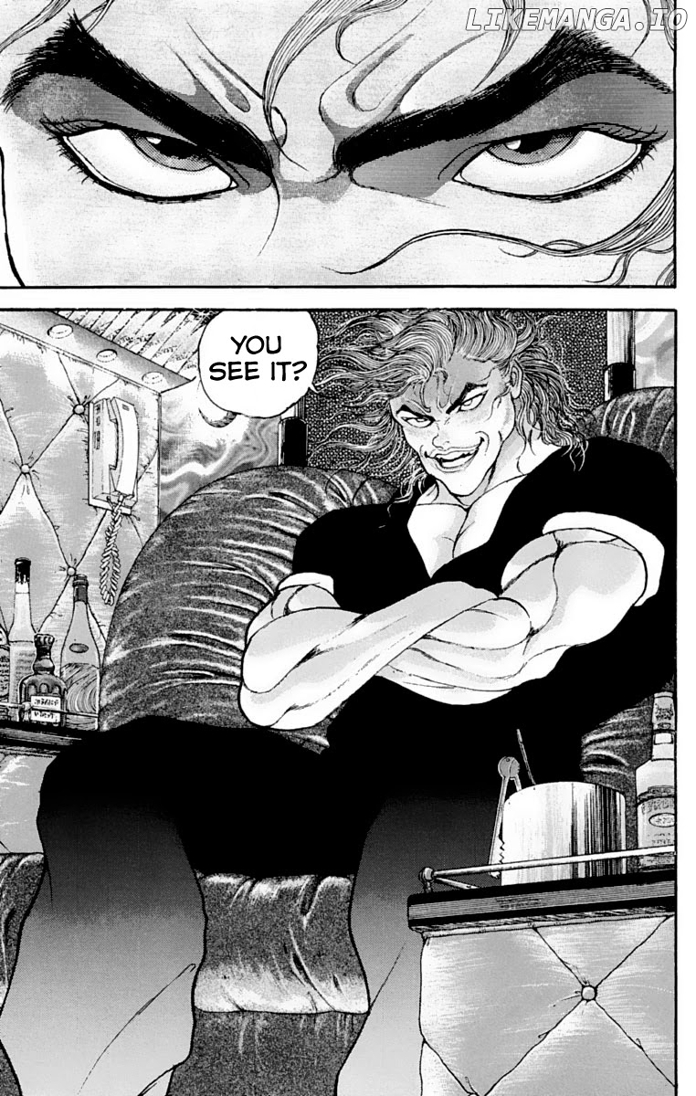 Grappler Baki chapter 207 - page 31