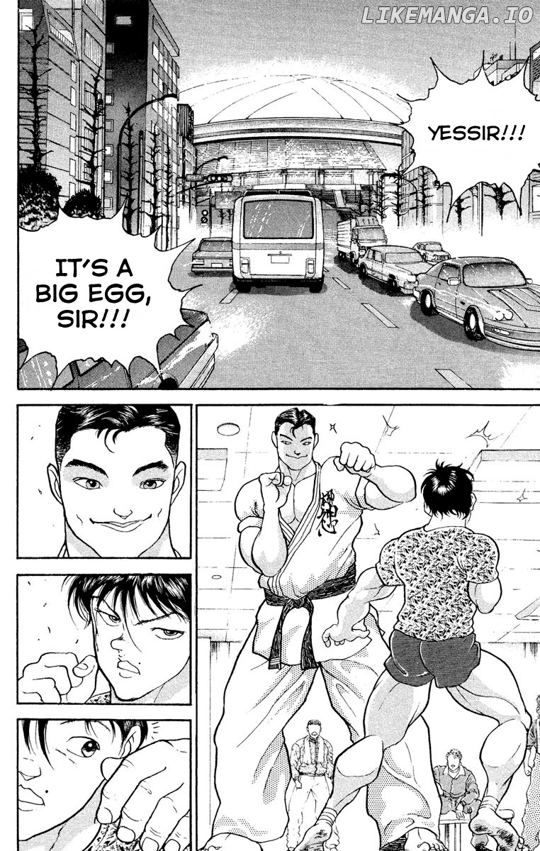 Grappler Baki chapter 207 - page 32