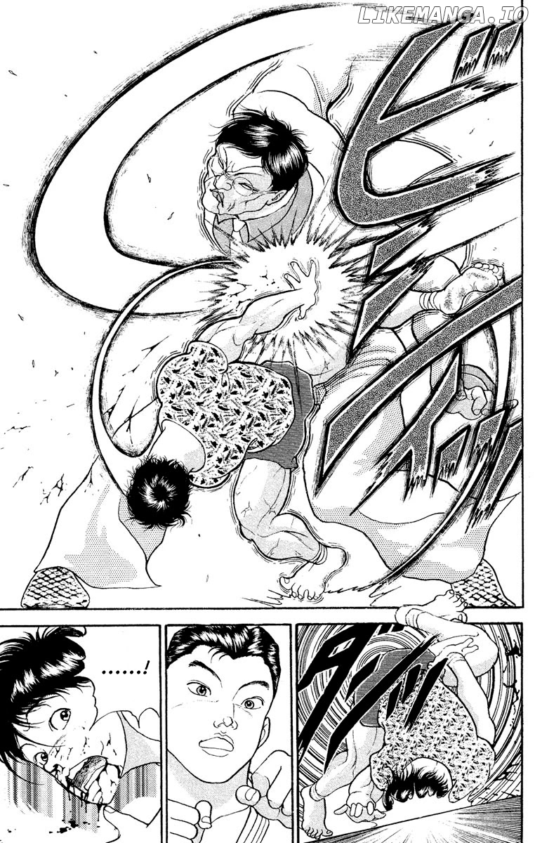 Grappler Baki chapter 207 - page 33