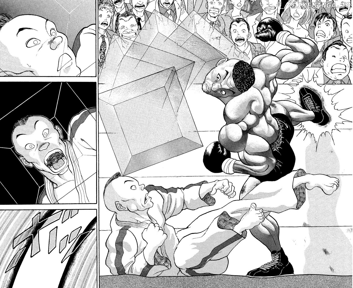 Grappler Baki chapter 207 - page 34