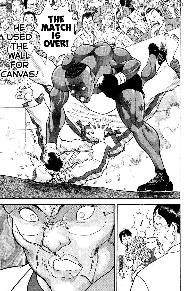 Grappler Baki chapter 207 - page 36