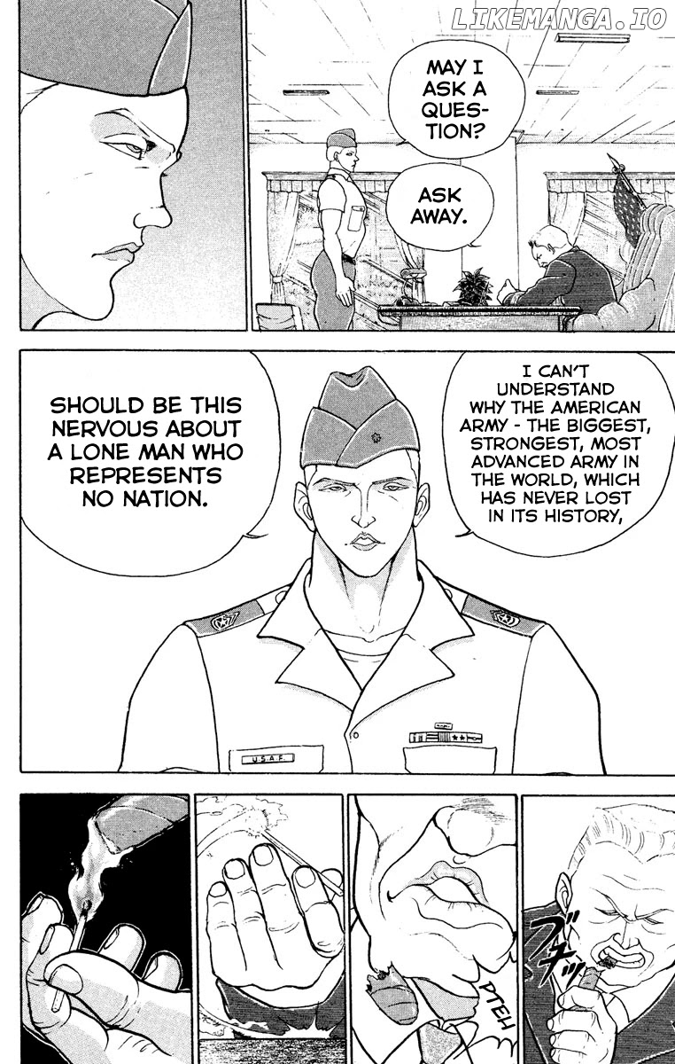 Grappler Baki chapter 207 - page 4
