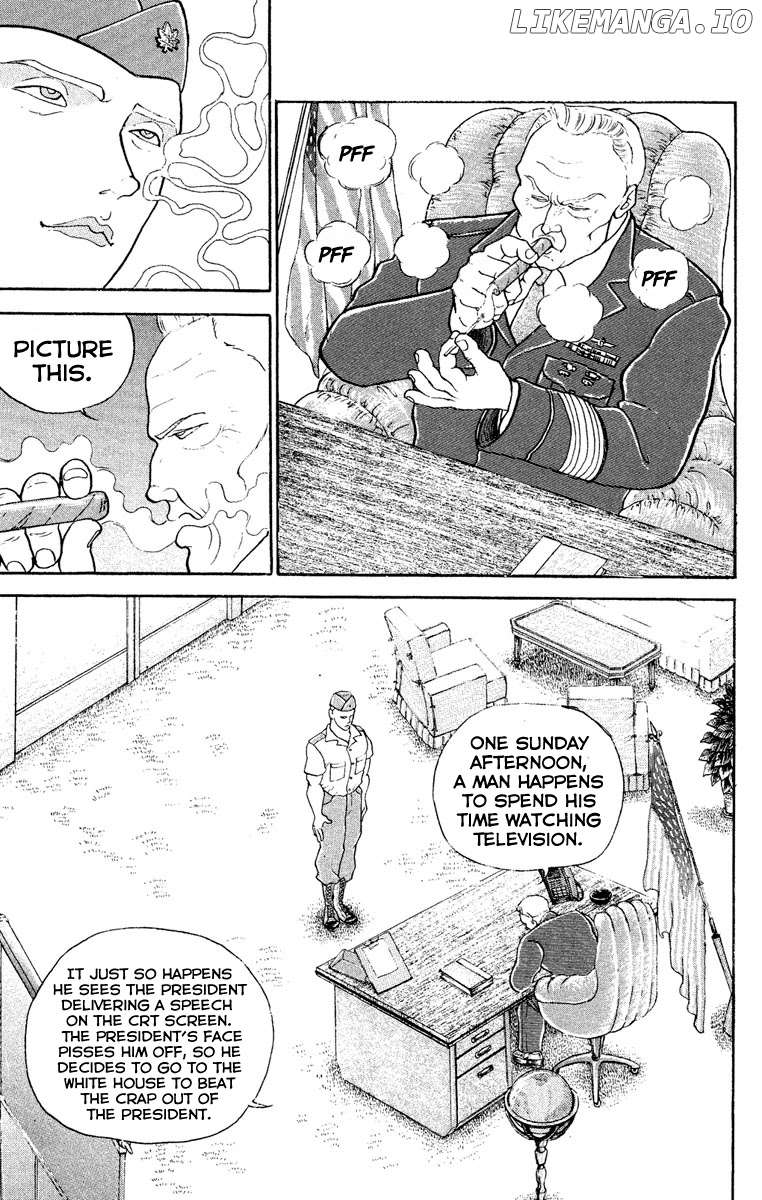 Grappler Baki chapter 207 - page 5