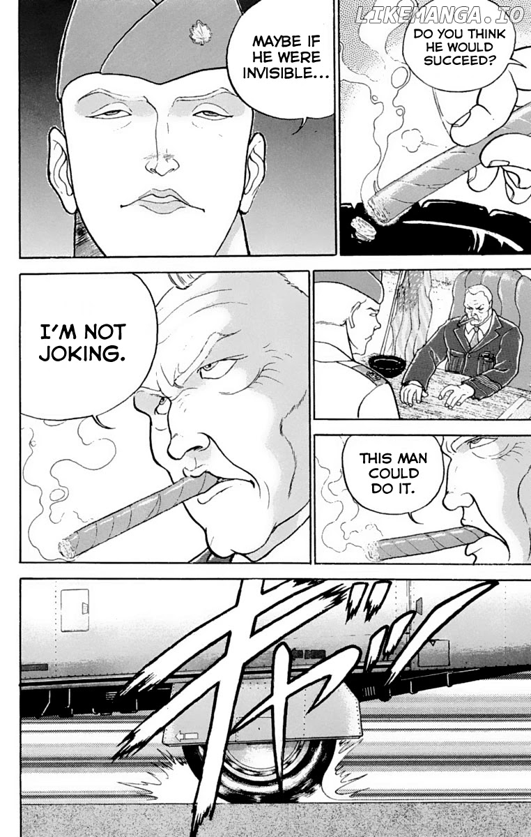 Grappler Baki chapter 207 - page 6