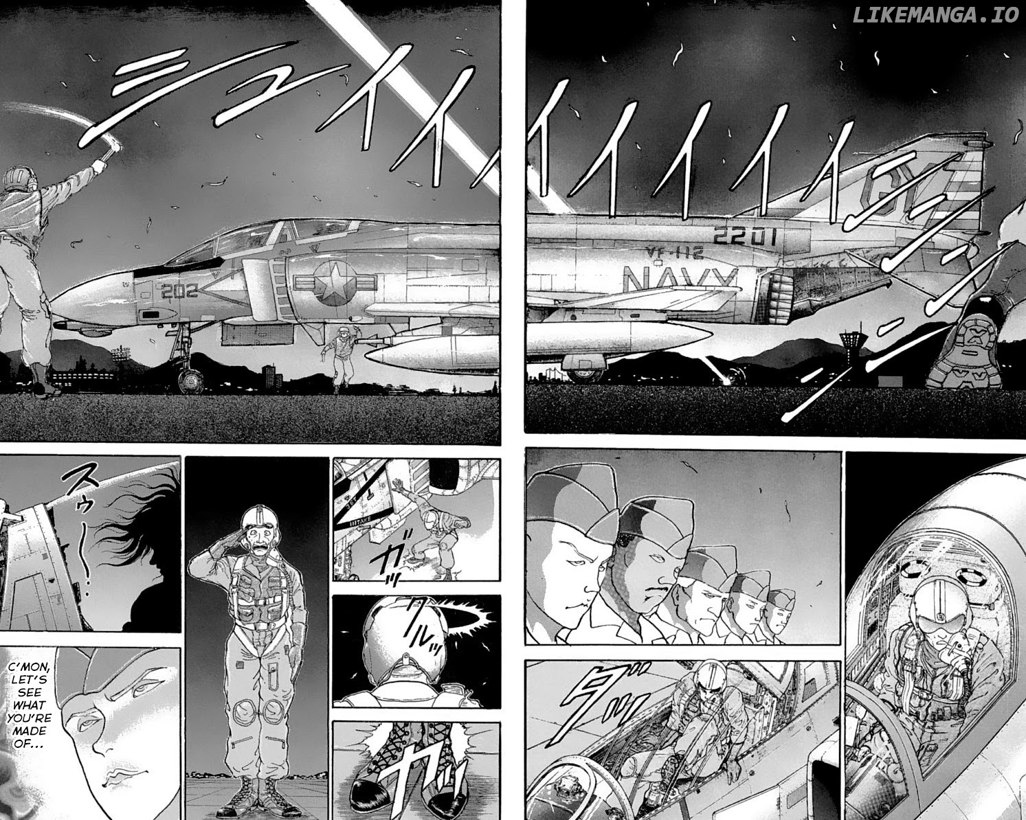 Grappler Baki chapter 207 - page 8