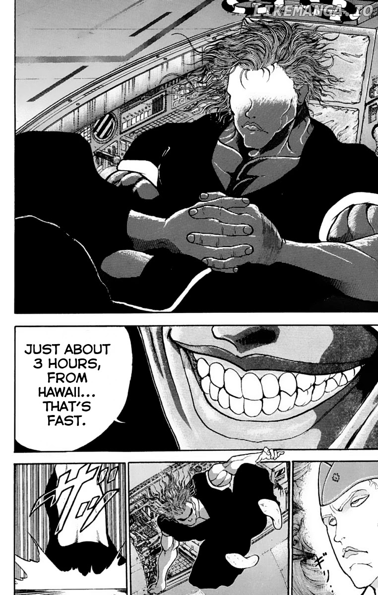 Grappler Baki chapter 207 - page 9