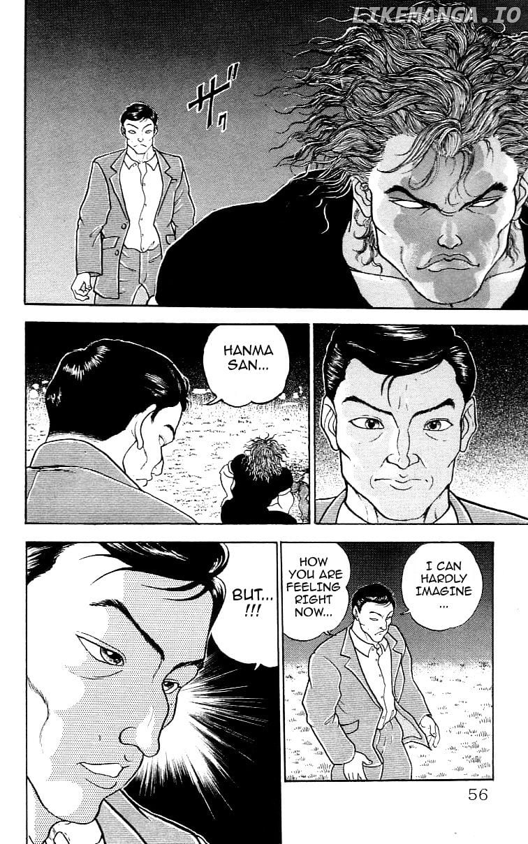 Grappler Baki chapter 173 - page 10