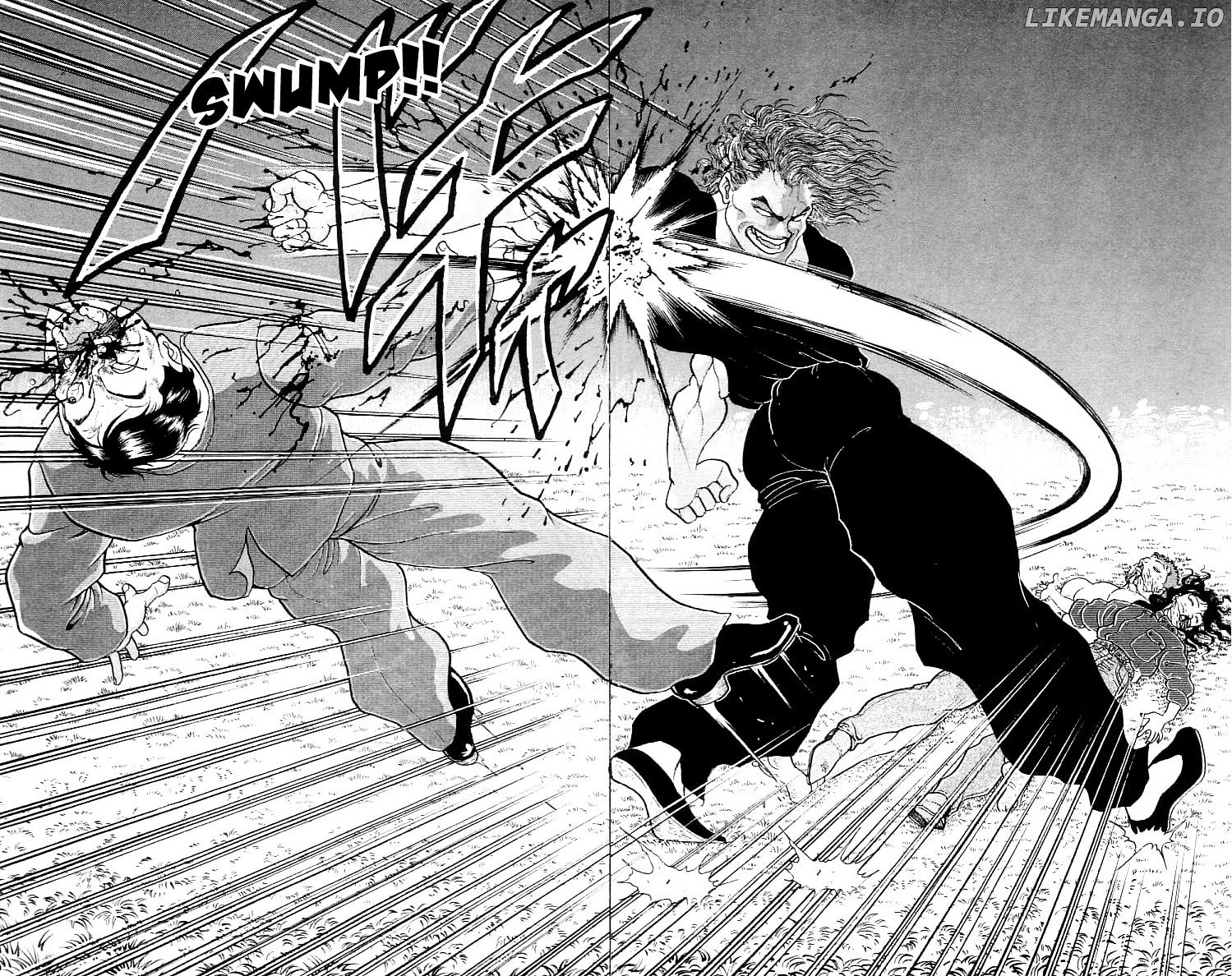 Grappler Baki chapter 173 - page 12