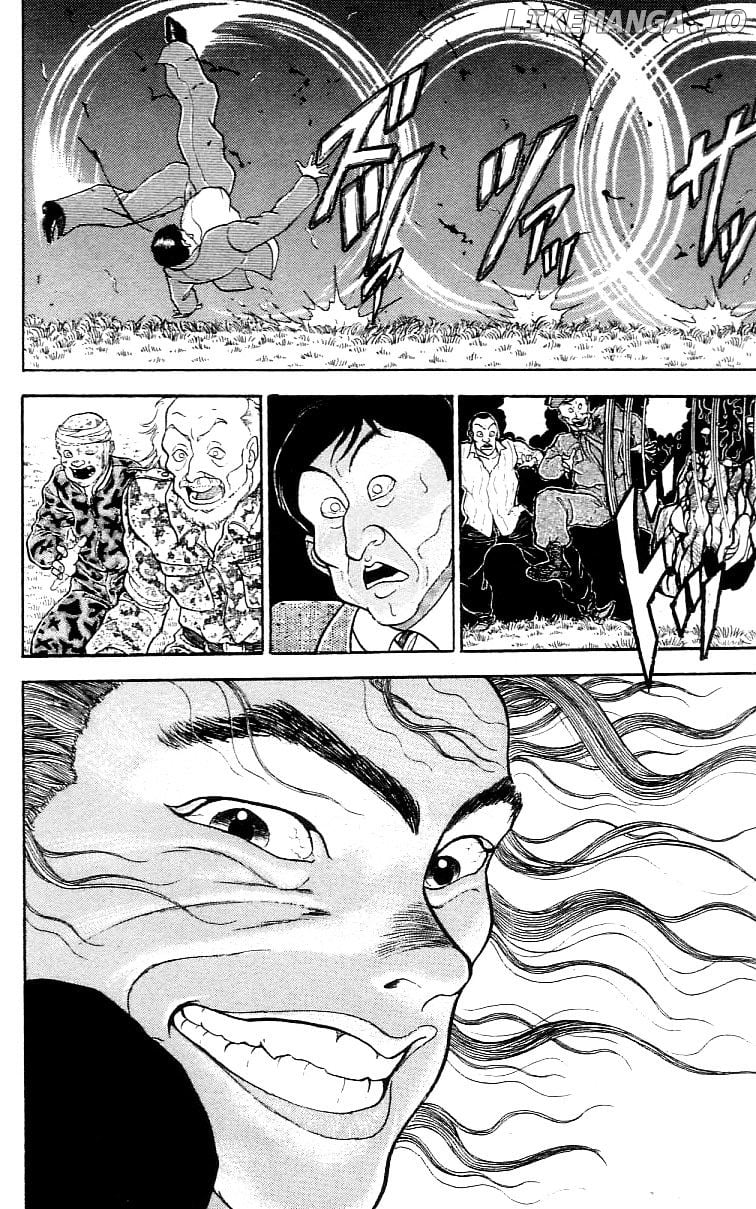 Grappler Baki chapter 173 - page 13