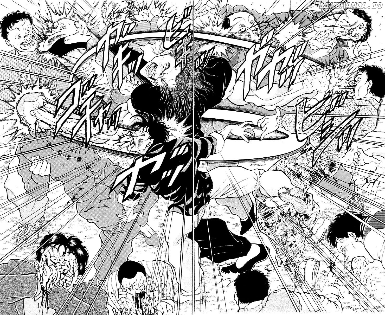 Grappler Baki chapter 173 - page 15