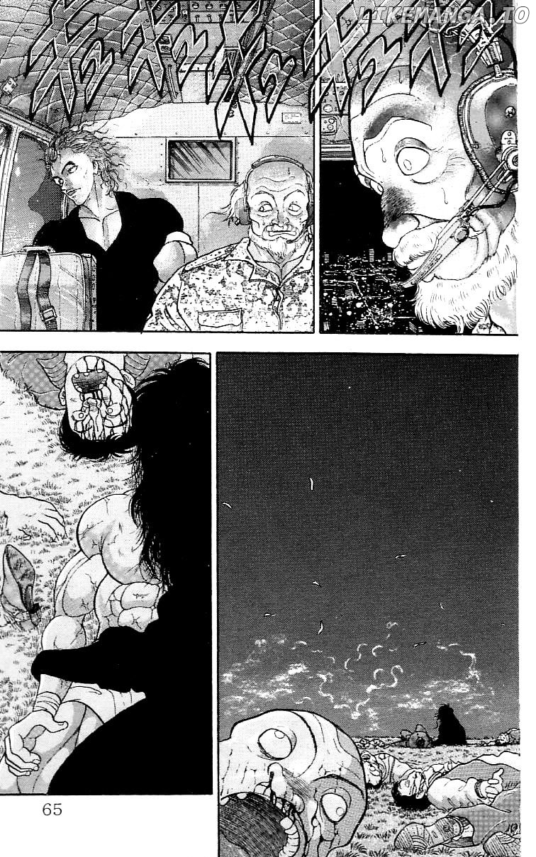 Grappler Baki chapter 173 - page 17