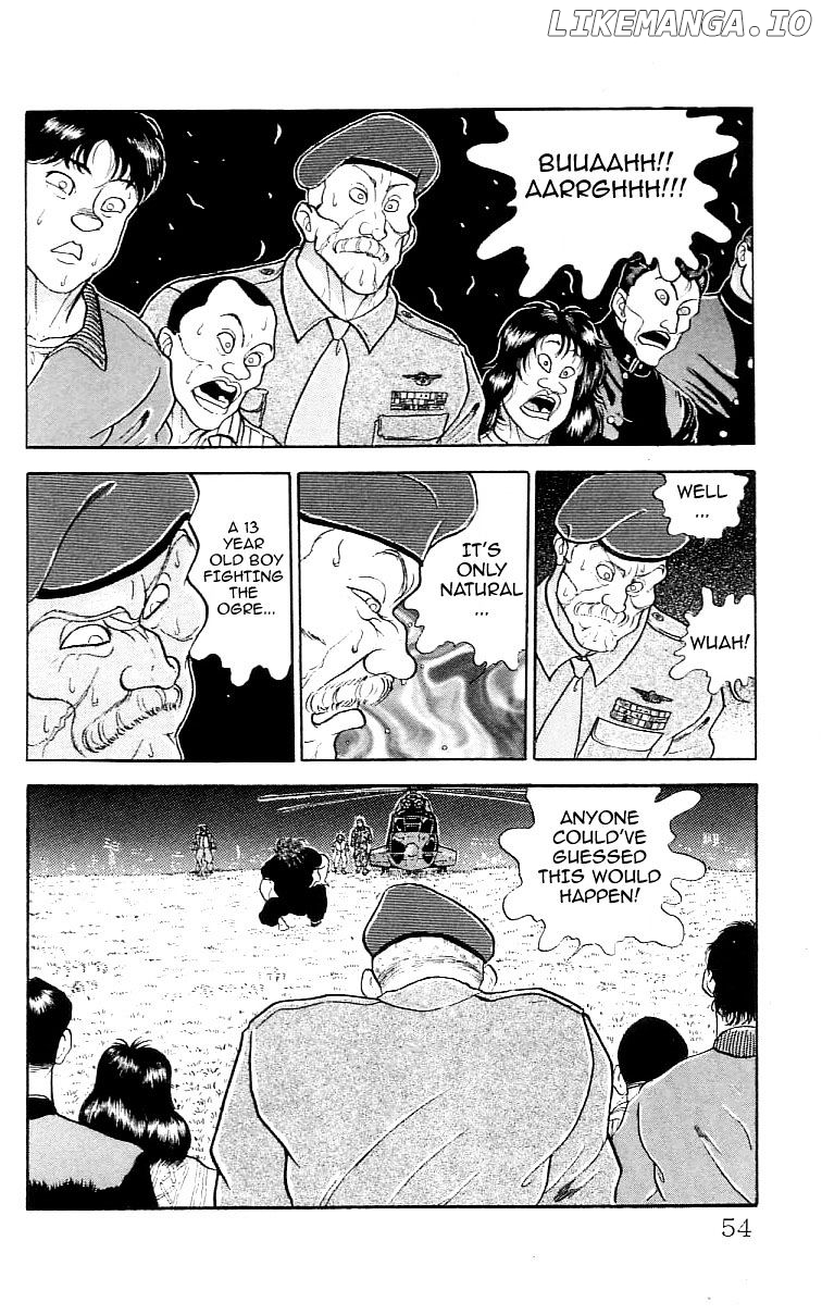 Grappler Baki chapter 173 - page 8