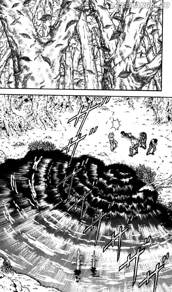 Grappler Baki chapter 149 - page 11