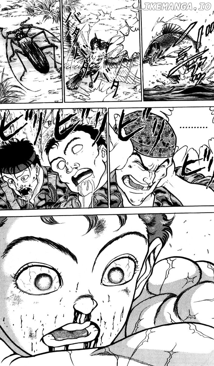 Grappler Baki chapter 149 - page 12