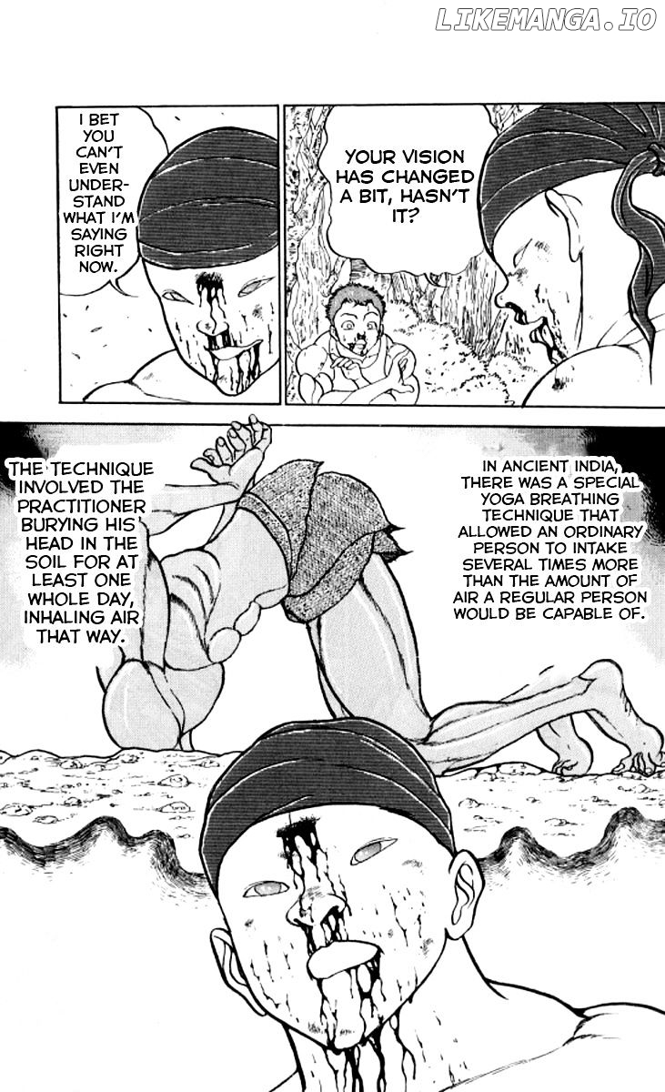 Grappler Baki chapter 149 - page 14