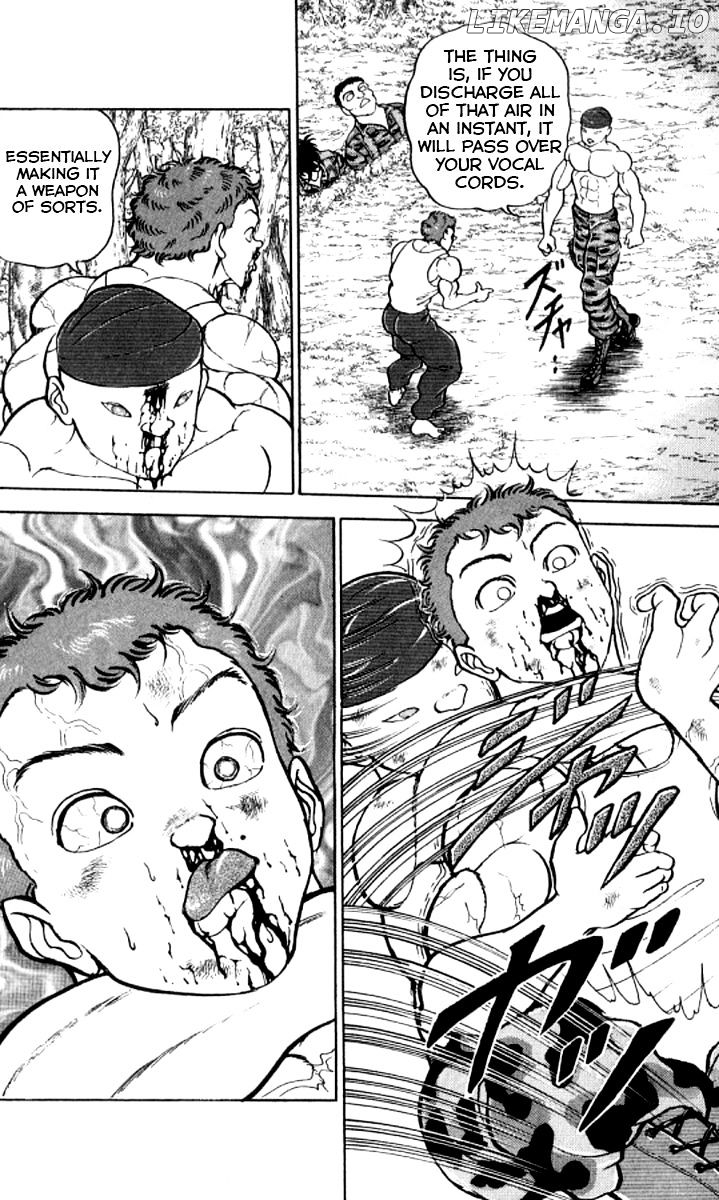 Grappler Baki chapter 149 - page 15