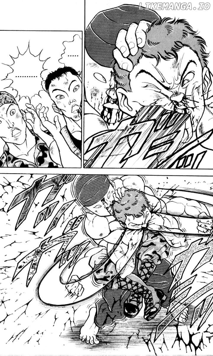 Grappler Baki chapter 149 - page 17