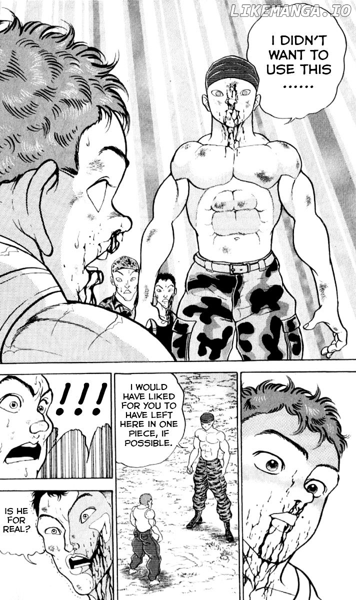 Grappler Baki chapter 149 - page 5