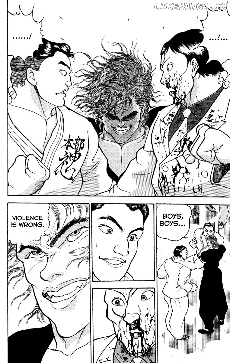 Grappler Baki chapter 208 - page 10