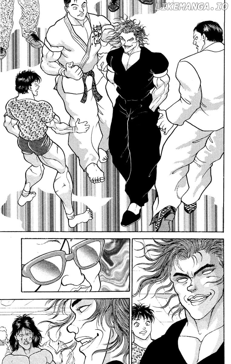 Grappler Baki chapter 208 - page 11