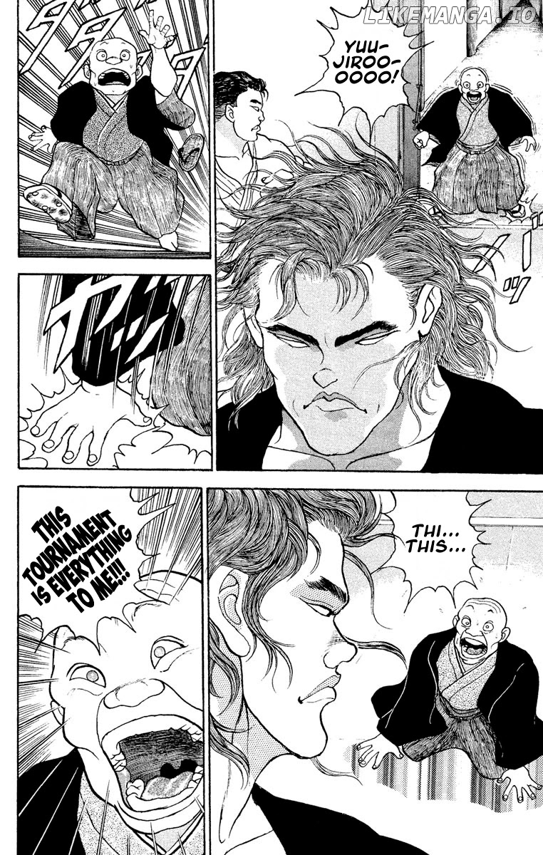 Grappler Baki chapter 208 - page 12