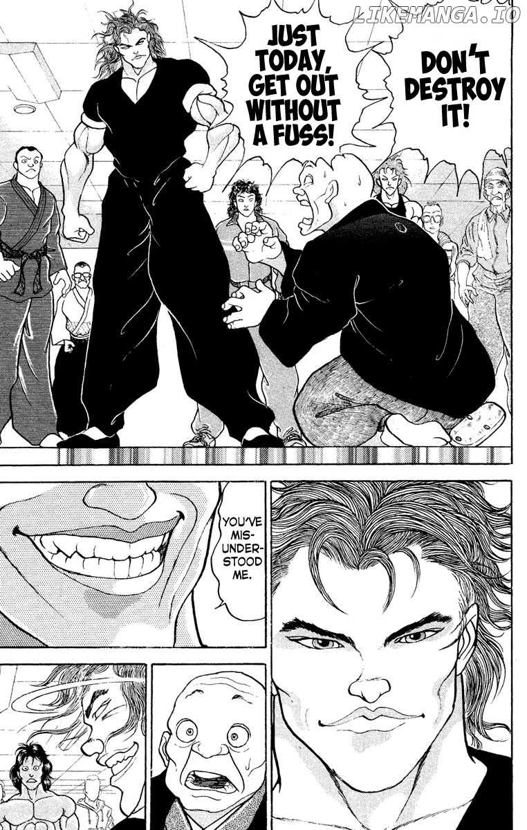 Grappler Baki chapter 208 - page 13