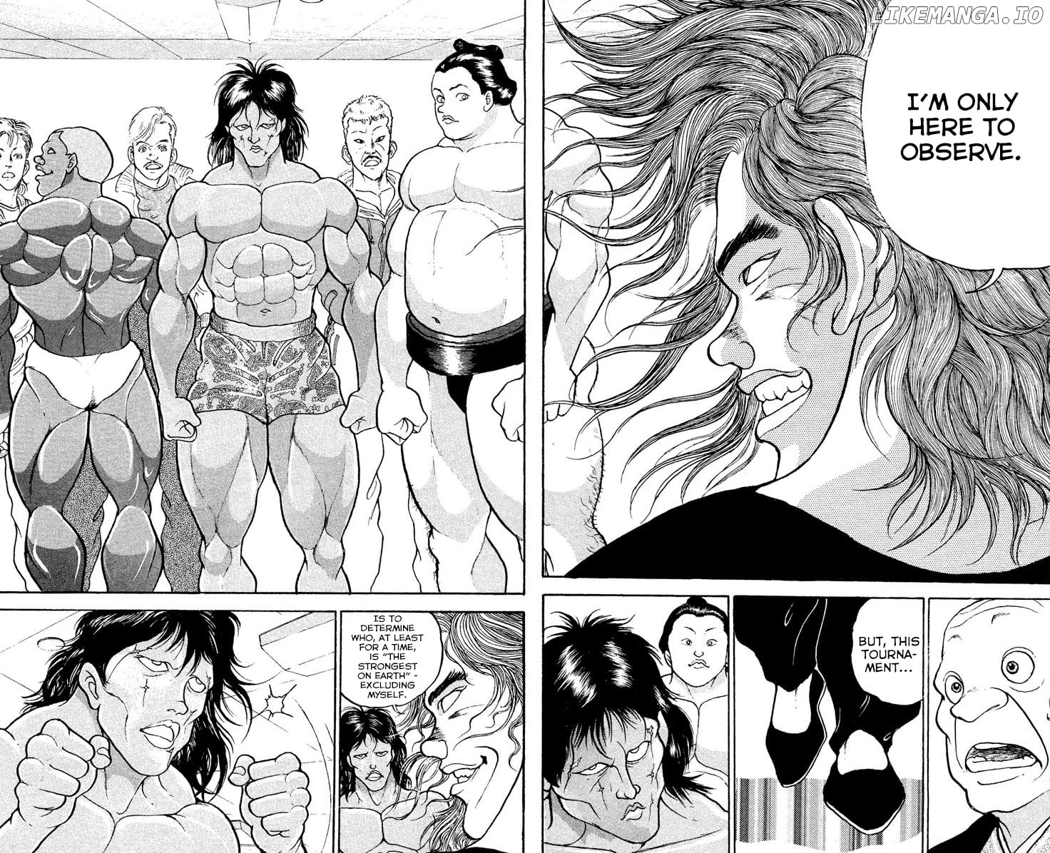 Grappler Baki chapter 208 - page 14