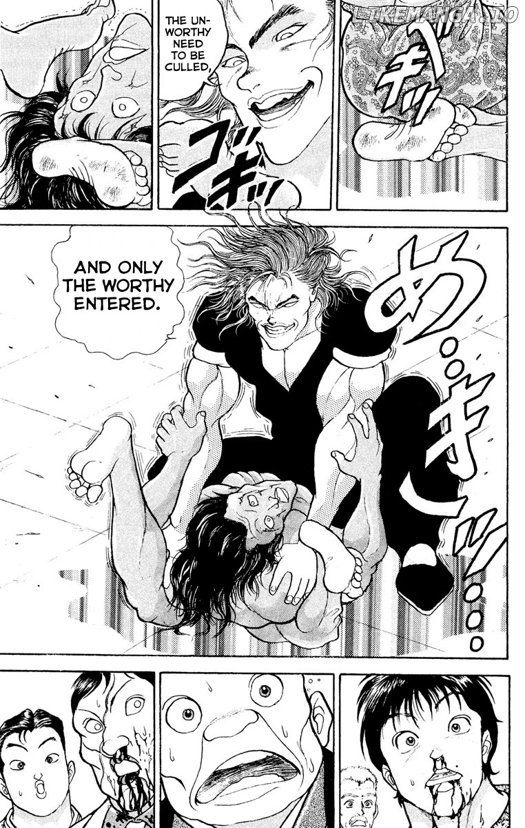 Grappler Baki chapter 208 - page 16