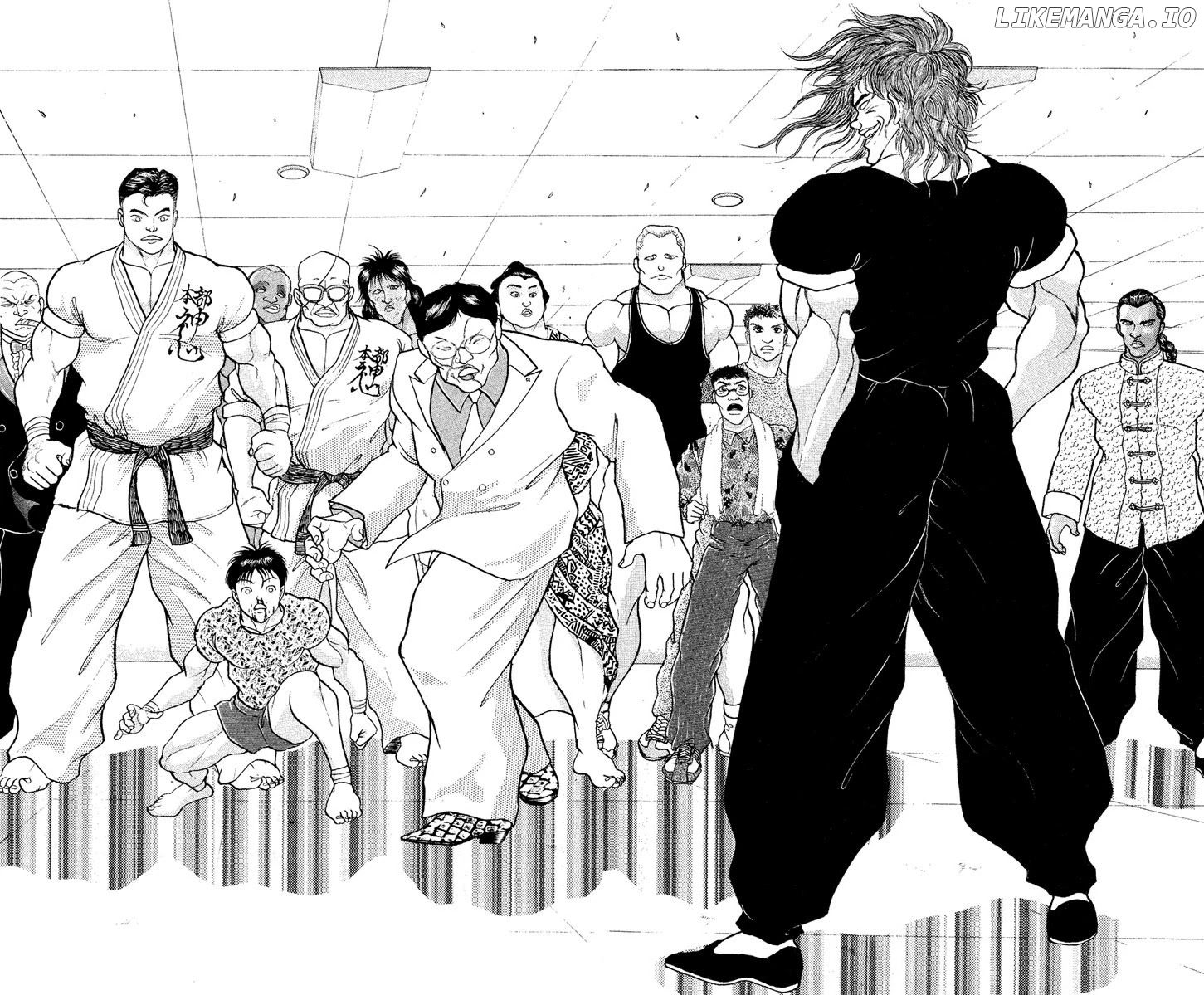 Grappler Baki chapter 208 - page 2