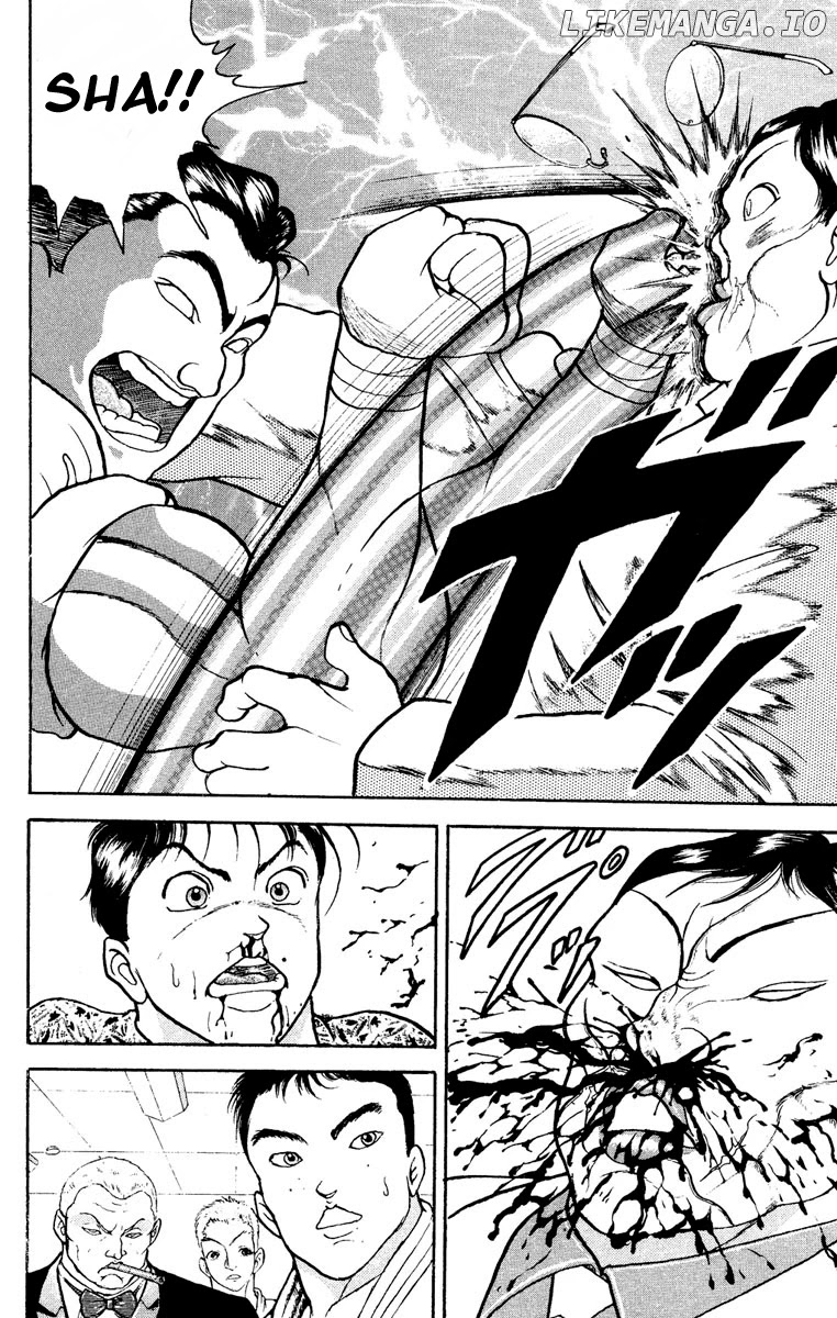Grappler Baki chapter 208 - page 8