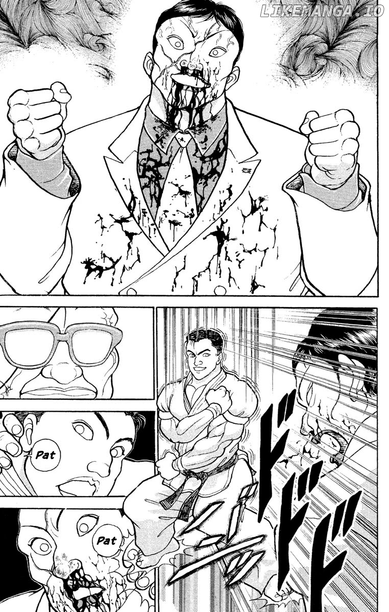Grappler Baki chapter 208 - page 9