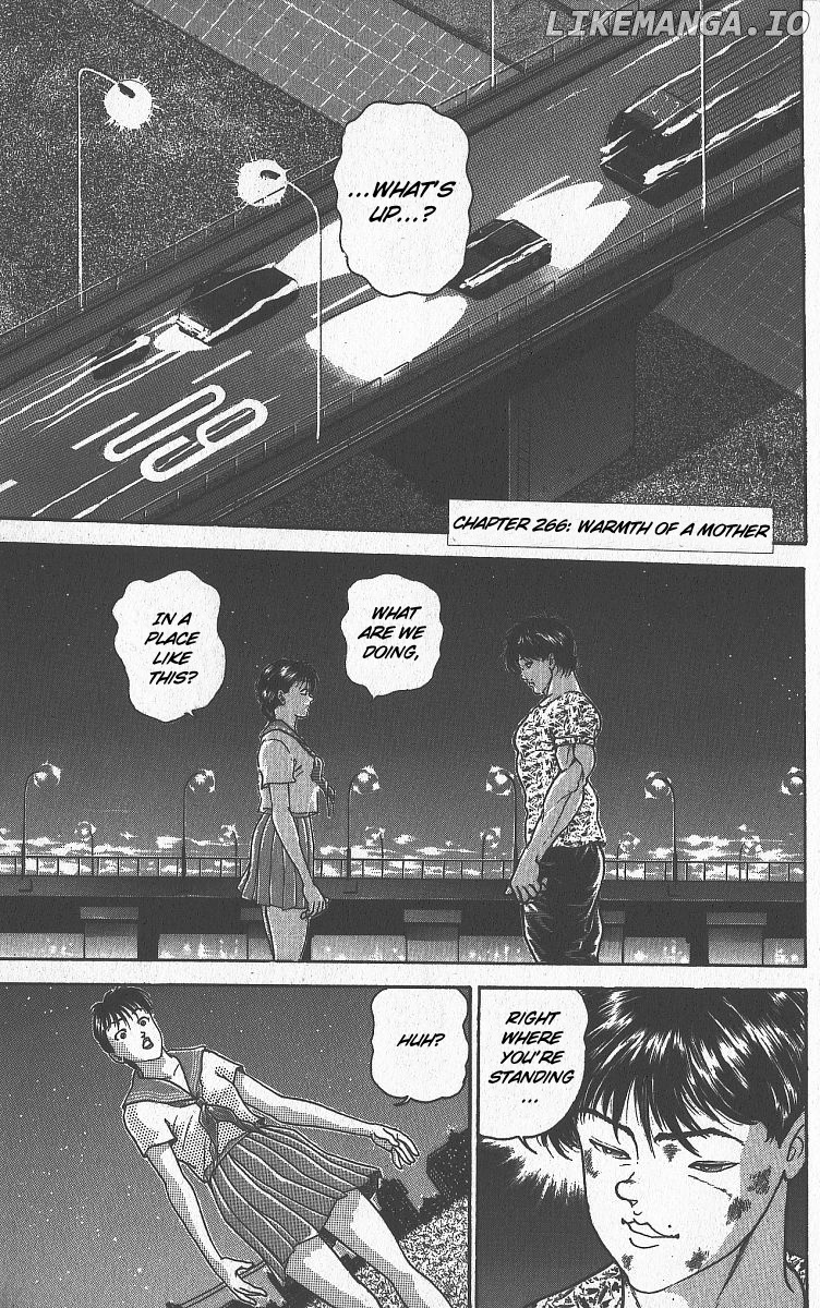 Grappler Baki chapter 266 - page 1