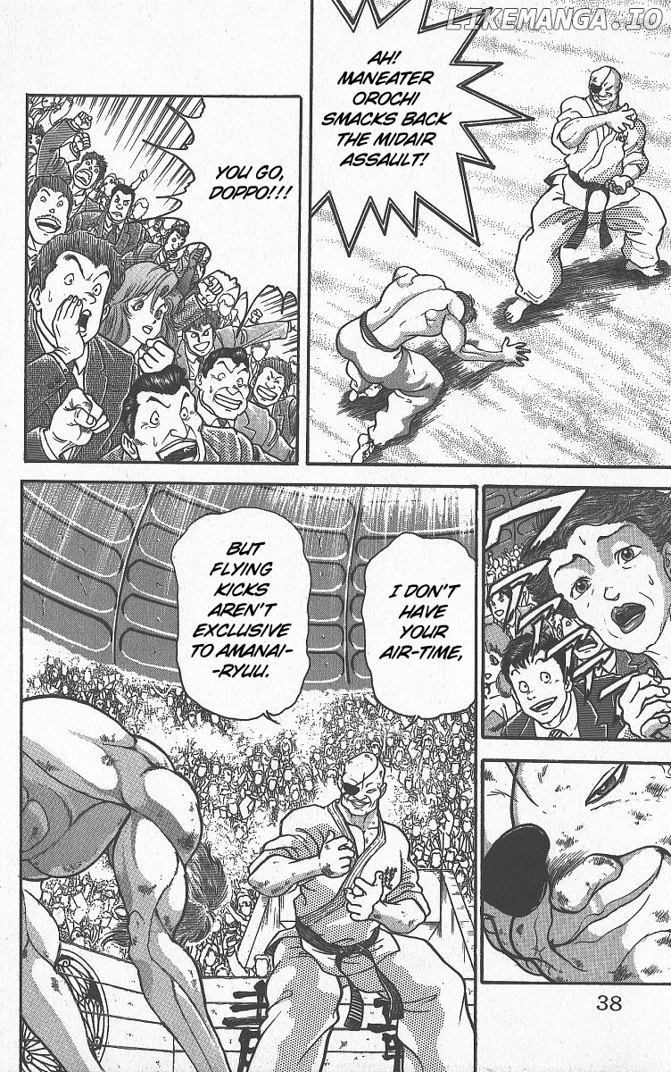 Grappler Baki chapter 266 - page 10