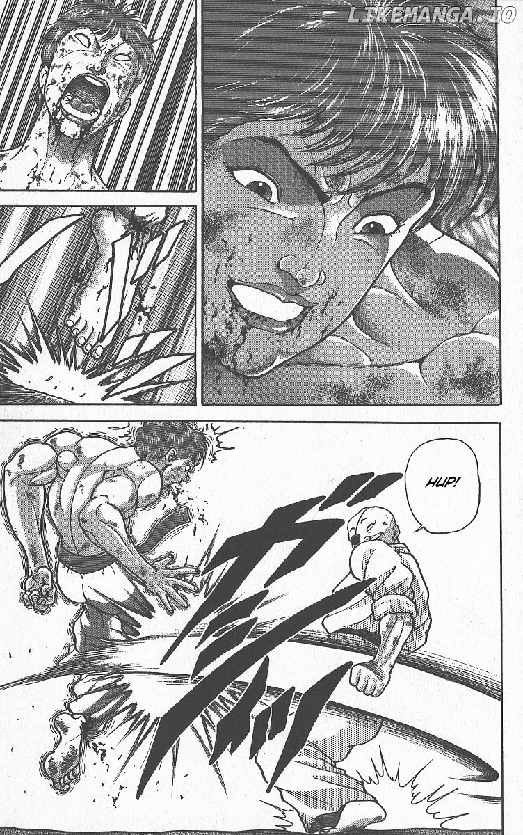 Grappler Baki chapter 266 - page 11