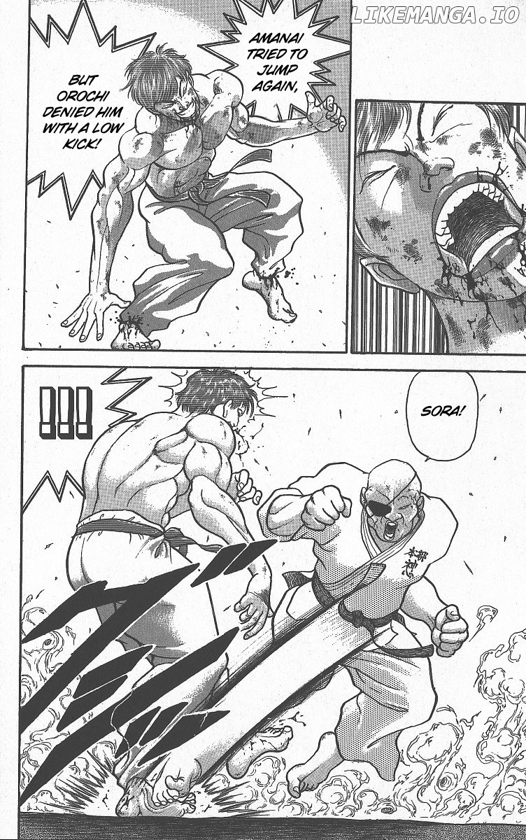 Grappler Baki chapter 266 - page 12