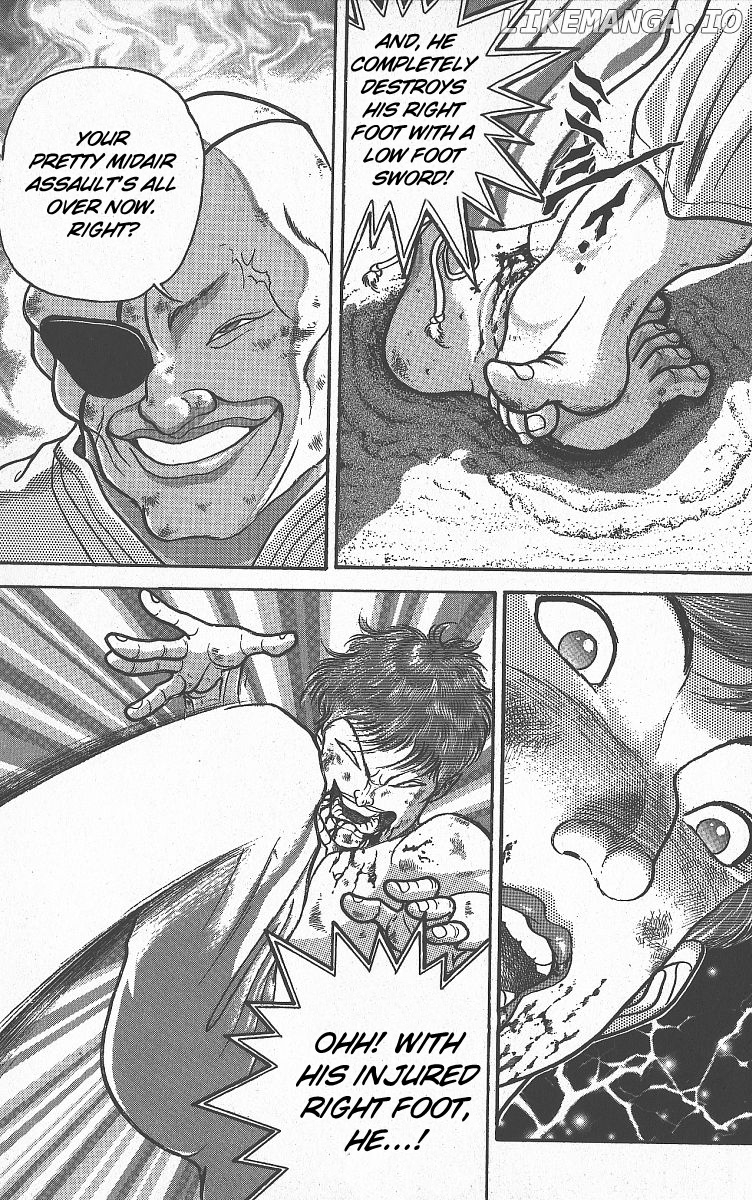 Grappler Baki chapter 266 - page 13