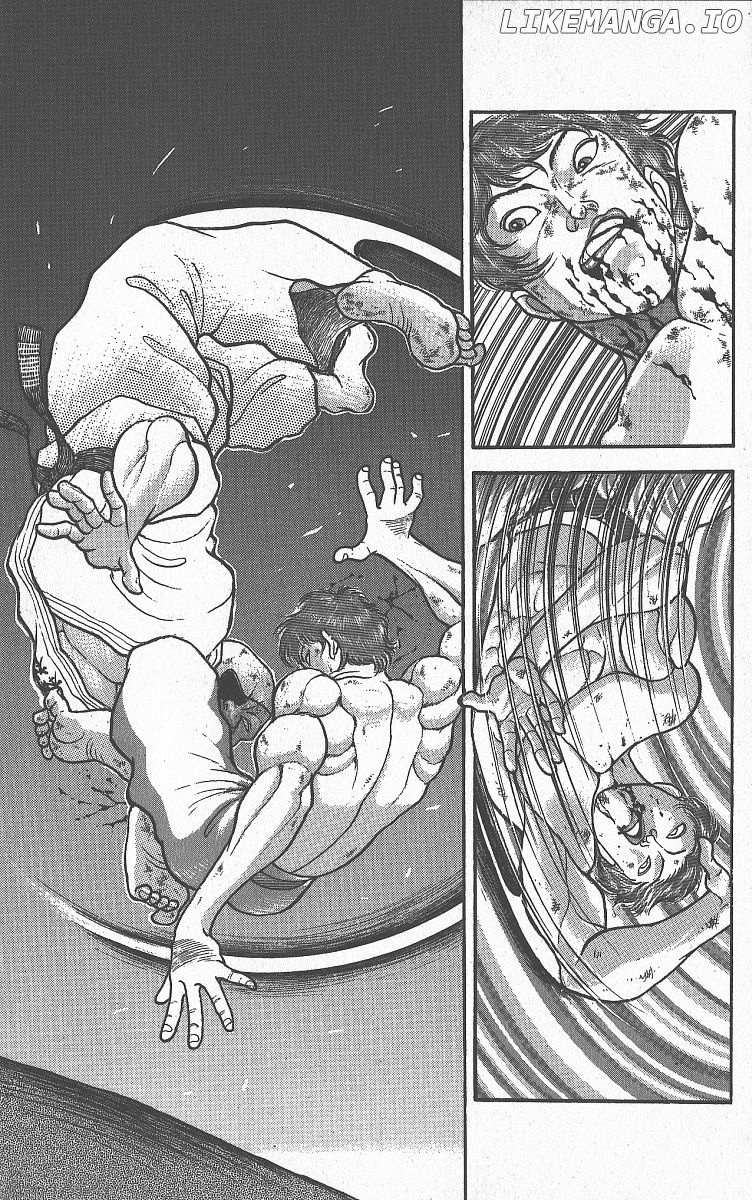 Grappler Baki chapter 266 - page 15