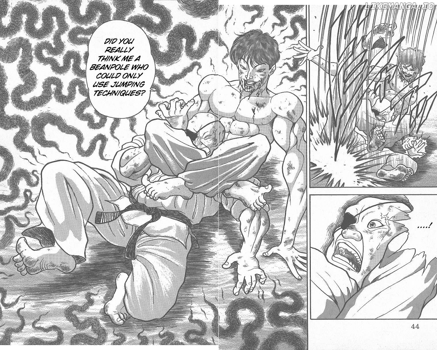 Grappler Baki chapter 266 - page 17