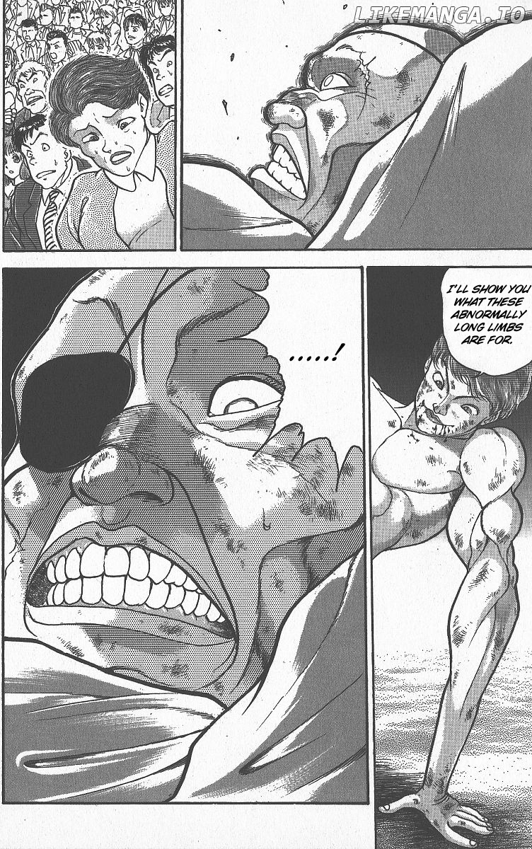 Grappler Baki chapter 266 - page 18