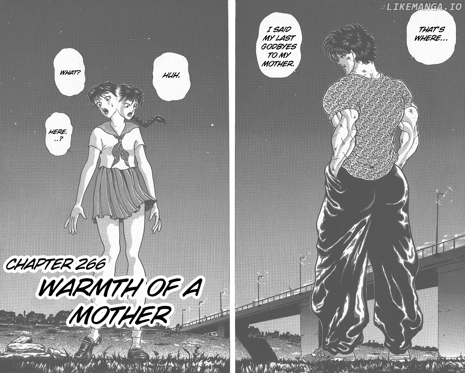 Grappler Baki chapter 266 - page 2