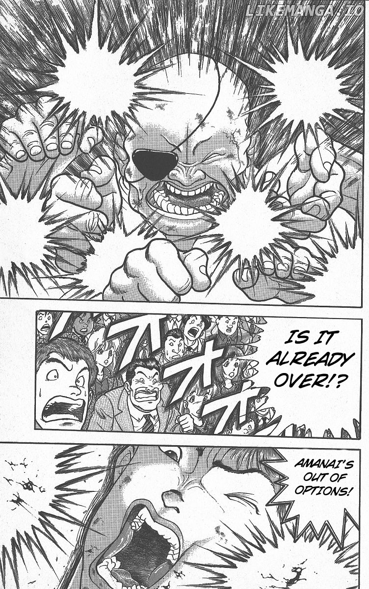 Grappler Baki chapter 266 - page 6