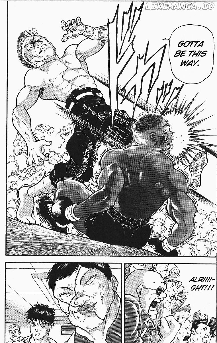 Grappler Baki chapter 249 - page 10