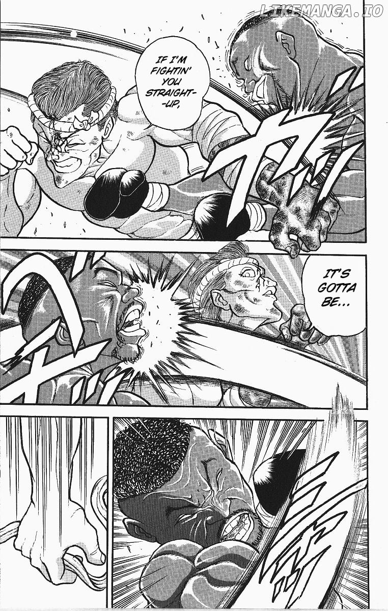 Grappler Baki chapter 249 - page 11