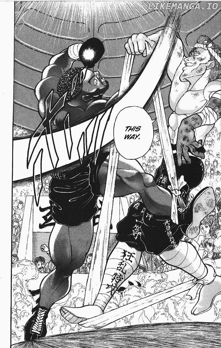 Grappler Baki chapter 249 - page 12
