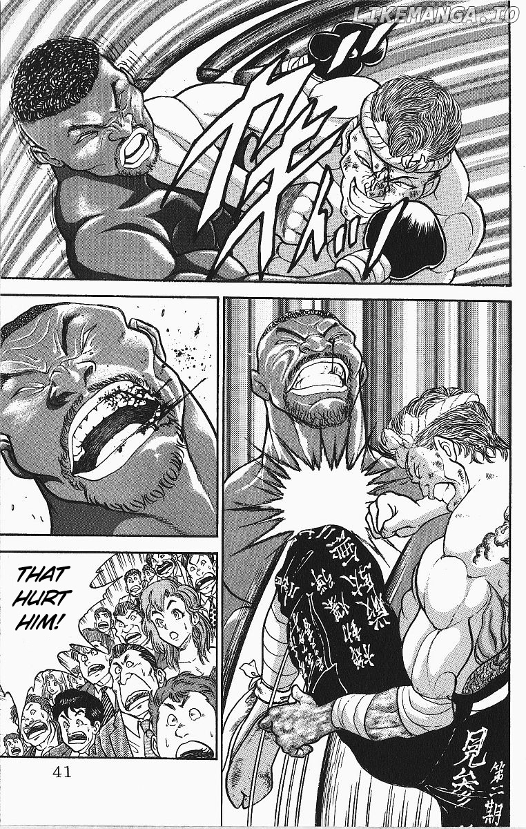 Grappler Baki chapter 249 - page 13