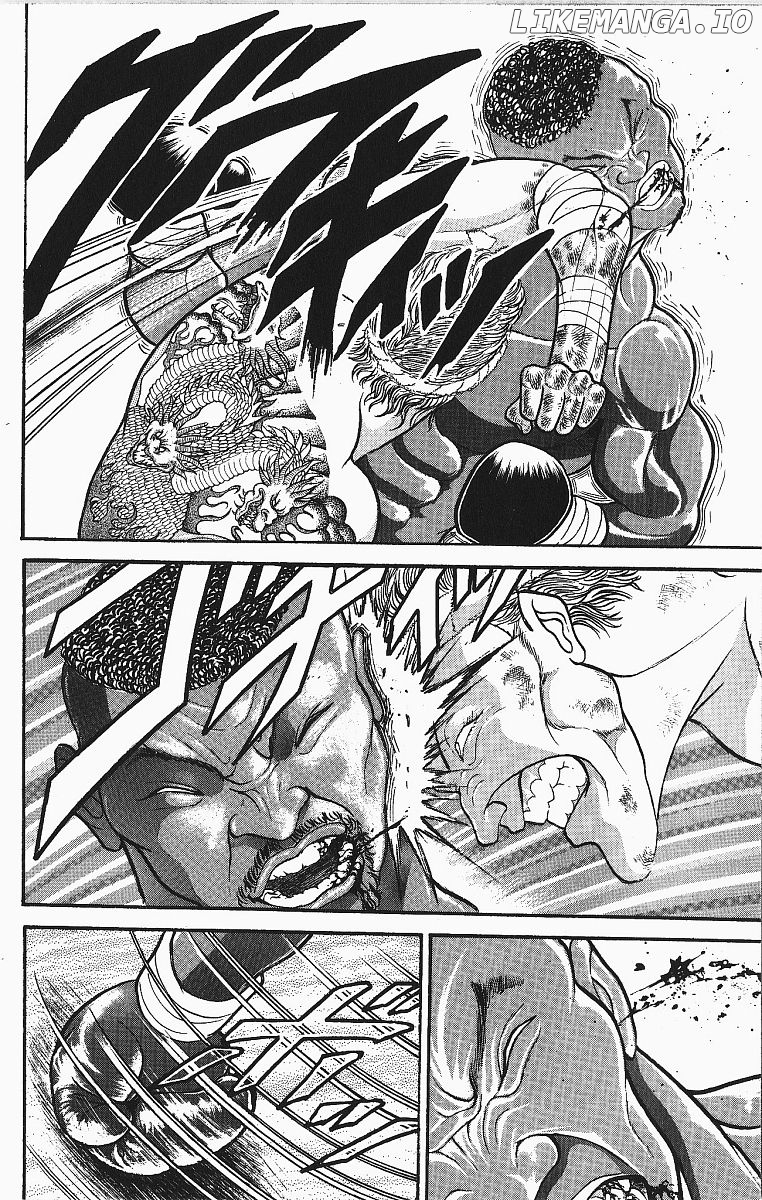 Grappler Baki chapter 249 - page 14