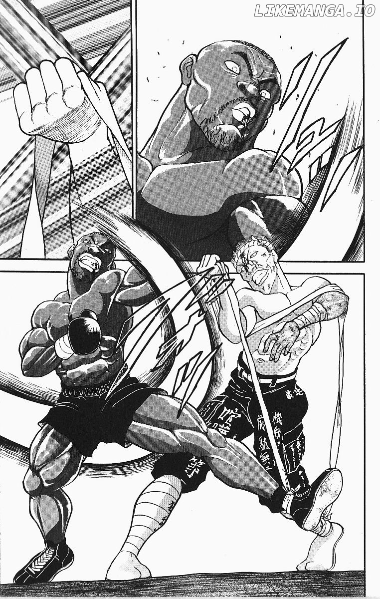 Grappler Baki chapter 249 - page 15
