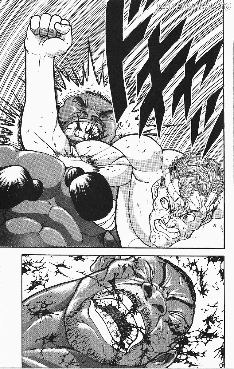 Grappler Baki chapter 249 - page 17