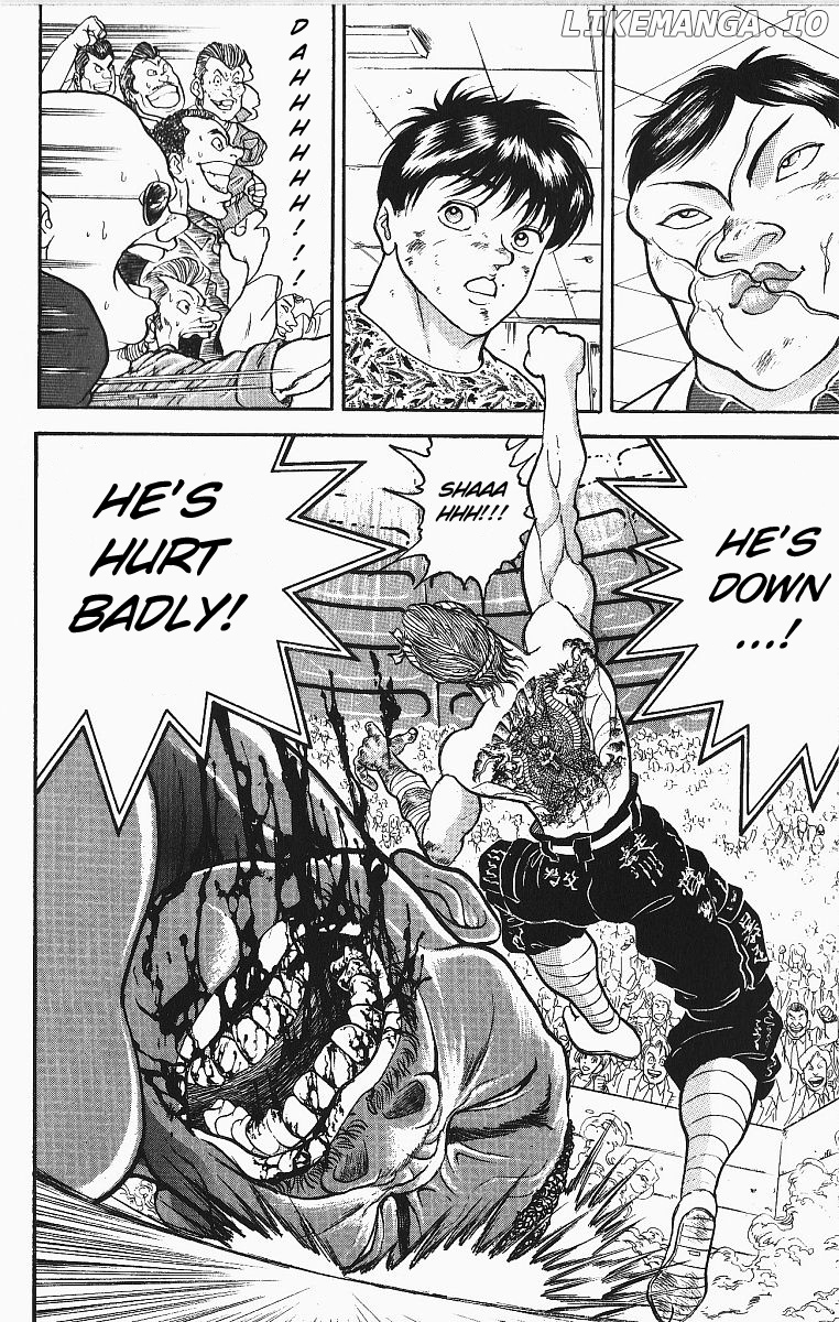 Grappler Baki chapter 249 - page 18